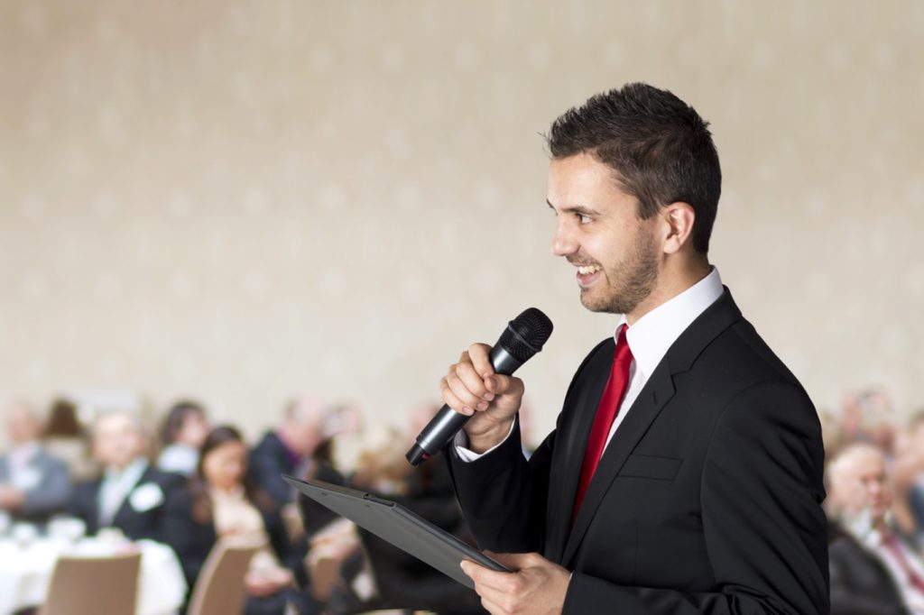 Presenting skills