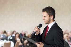 Presenting skills