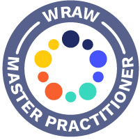 Wraw MP Badge Line Hilton Wraw Resilience Coach